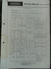 Grundig Prima Boy 600 GB Radio