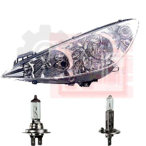 Faro sinistro per peugeot - faro,