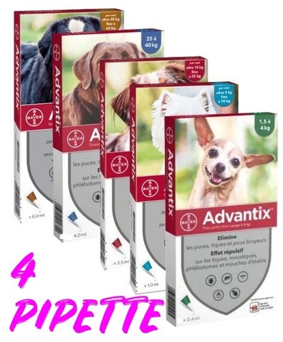 Advantix bayer pipette per - pipette,