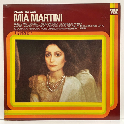 Incontro con mia martini - incontro,