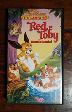 VHS Red E Toby Nemici Amici -