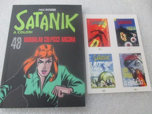 Satanik colori 48 - n°, +