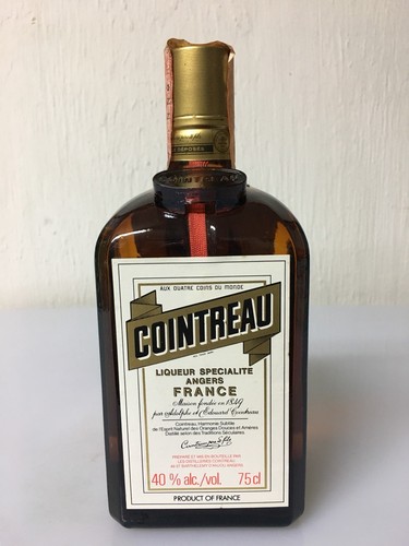 Cointreau liqueur specialite - cointreau,