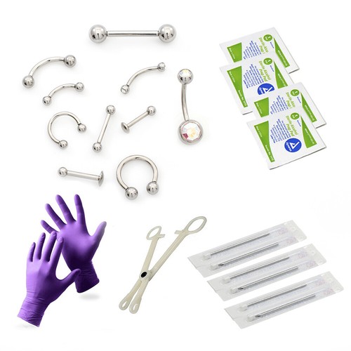 Kit piercing filettato