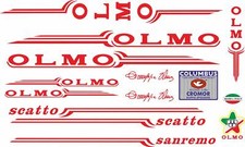 Kit adesivi telaio OLMO