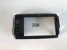 9673861377 Mascherina Cover Rivestimento Radio Centrale E Ricambi Peugeot 208