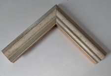 Cornice legno argento x - legno,