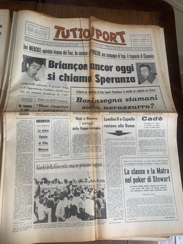 Tuttosport 183 1969 - 1969, gimondi