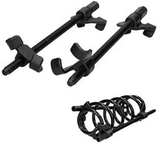ATTREZZO COMPRIMI MOLLA SMONTA AMMORTIZZATORI MOLLE 38 CM AUTO MOTO 380mm