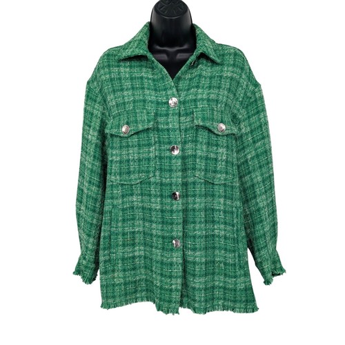 Giacca shacket tweed - , a