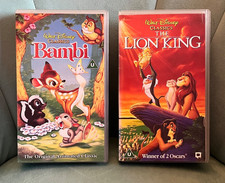 Disney Classics VHS - The Lion