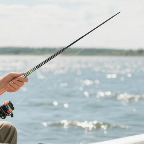 Canna pesca portatile - canna,