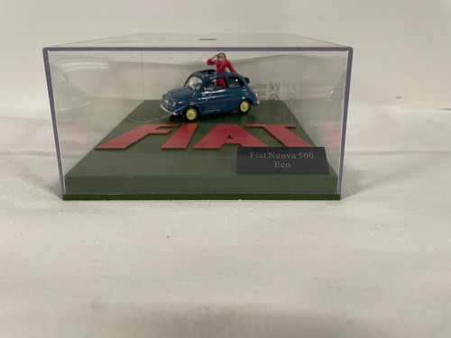 Diorama fiat nuova - eco,