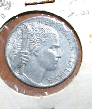 Italy Ten Lire Coin 1949 HF4