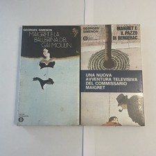 Lotto 2 Libri GEORGES SIMENON