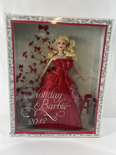 Holiday barbie doll 2012 - barbie,