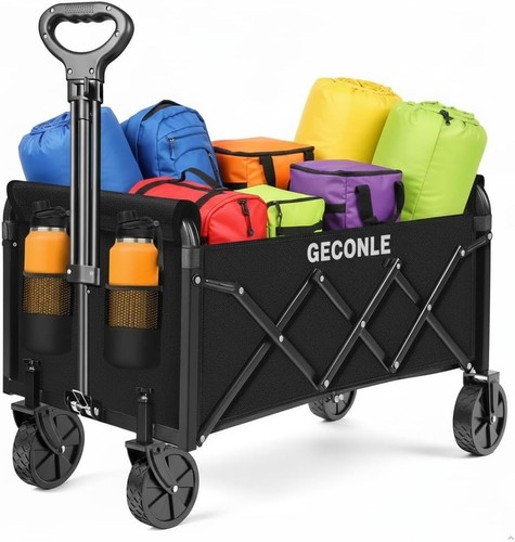 Carrello pieghevole ruote - pieghevole,