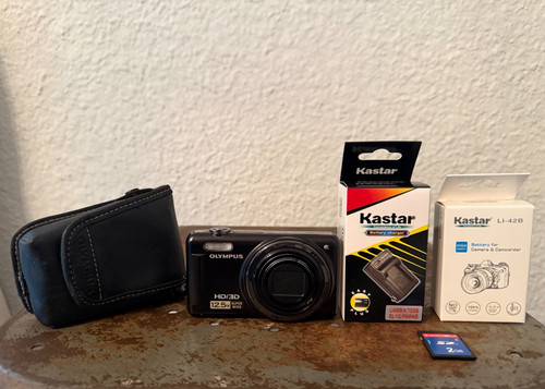 Olympus 330 14mp black - vr-330,