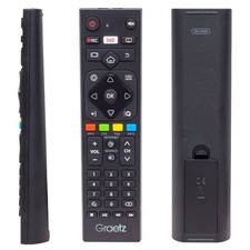 TELECOMANDO ORIGINALE TV GRAETZ SMART VARI MODELLI PILE INCLUSE