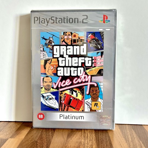 Grand theft auto vice - vice, ps2