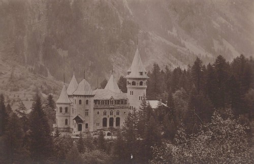 Cartolina gressoney jean - cartolina,