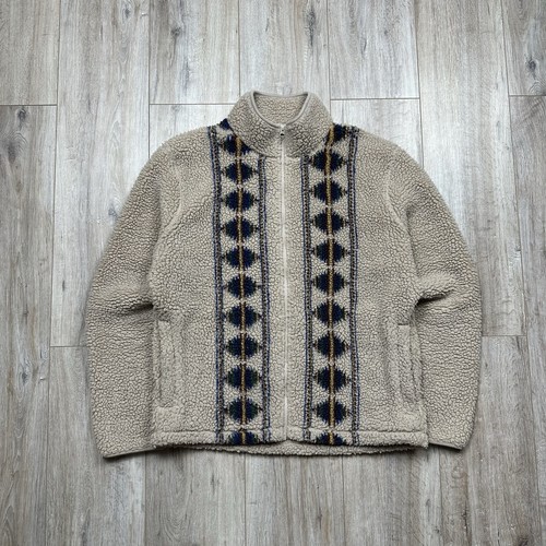 Folk teddy sherpa giacca - teddy,
