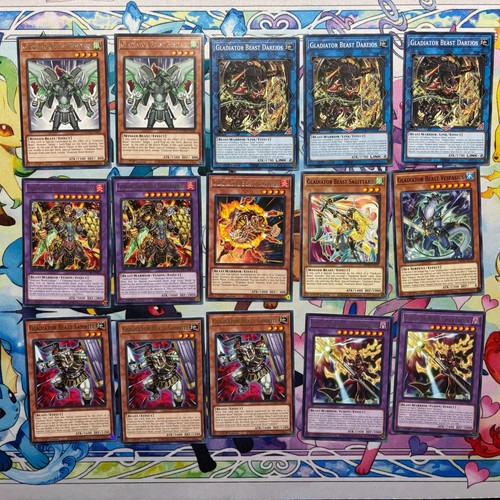 Lotto mazzi tcg - mazzi, 15