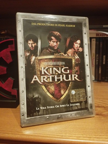 King arthur dvd - arthur, (2004)