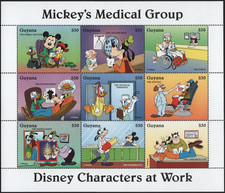 Foglietto "Personaggi Disney