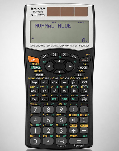 Sharp w506 writeview - el-w506,