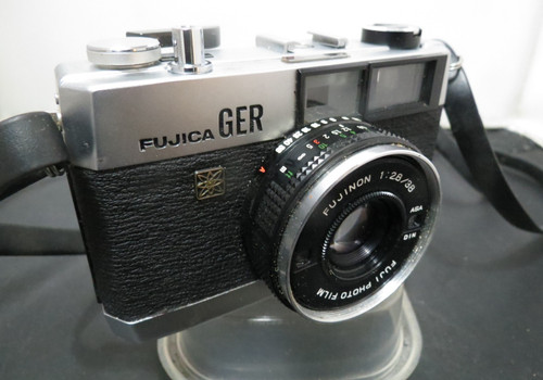Fotocamera telemetro fujica - fotocamera,