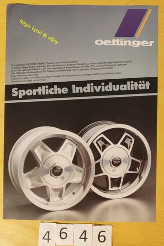 Oettinger jantes tuning golf - oettinger,