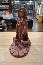 Statua in resina dipinta in