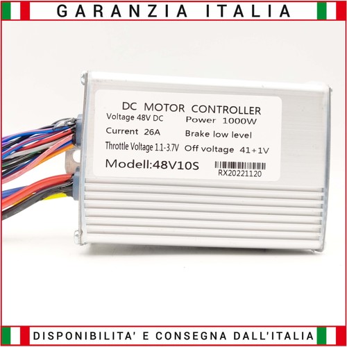 Centralina 48v 1000 1600w per - 48v, 1000/1600w