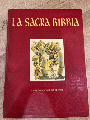 Sacra bibbia roberto - bibbia, di