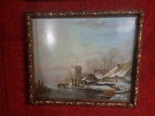 NEVICATA FIAMMINGA antico