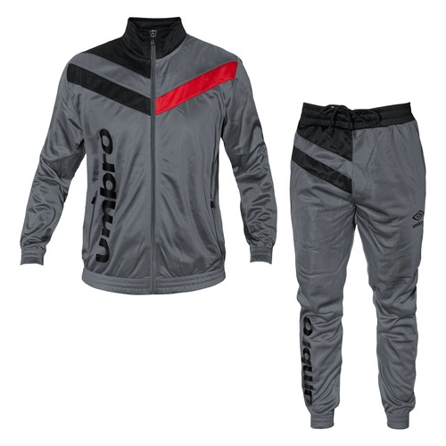 Tuta uomo umbro triacetato - uomo,