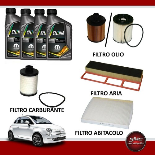 Kit tagliando fiat panda - tagliando,