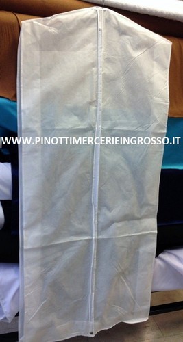 Copriabito spose bianco - spose, cm