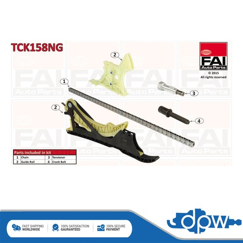 Kit catena distribuzione - catena,