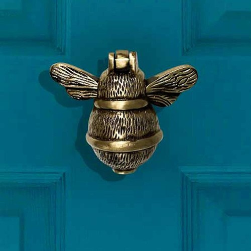 Battiporta classico ottone - battiporta,