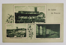 foto cartolina avellino bisaccia saluti vedute viaggiata 1927 formato piccolo