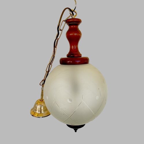 Lampadario boccia vetro - boccia,