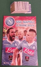 ALBUM GALATA  ERREDI SSC NAPOLI LE FIGURINE 2025/16 CALCIO SET COMPLETO 350 FiG0