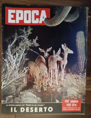 Anni rivista epoca - rivista, con