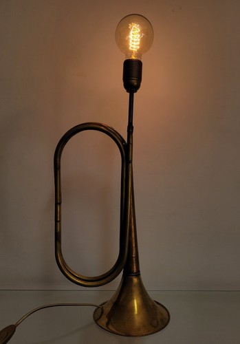 Lampada vintage fatta amano - lampada,