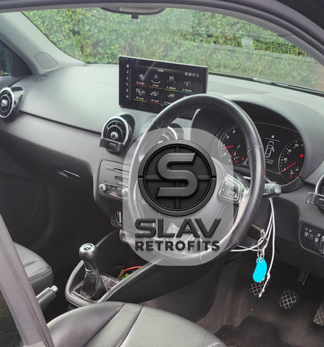 Audi schermo android apple - a1,