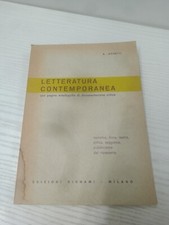 Letteratura contemporanea - contemporanea,