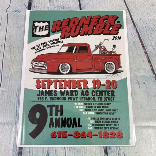 2014 redneck rumble hot - 2014,
