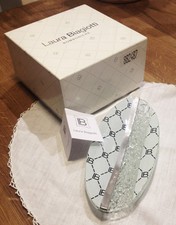 LAURA BIAGIOTTI  Murano  ciotola ovale Realizzato a mano  Bomboniera 